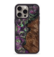 iPhone 15 Pro Max Wood Phone Case - Keaton (Purple, 814862)