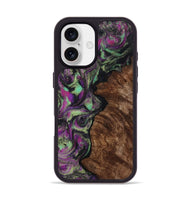 iPhone 17 Wood Phone Case - Keaton (Purple, 814862)