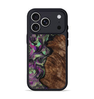 iPhone 17 Pro Wood Phone Case - Keaton (Purple, 814862)