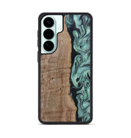 Galaxy S26 Plus Wood Phone Case - Julio (Green, 815206)