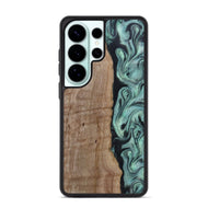 Galaxy S26 Ultra Wood Phone Case - Julio (Green, 815206)