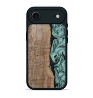 iPhone 17 Air Wood Phone Case - Julio (Green, 815206)