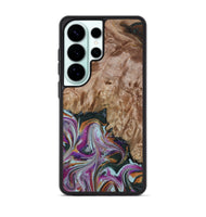 Galaxy S26 Ultra Wood Phone Case - Britney (Green, 815222)