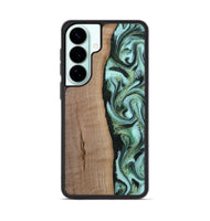 Galaxy S26 Plus Wood Phone Case - London (Green, 815224)