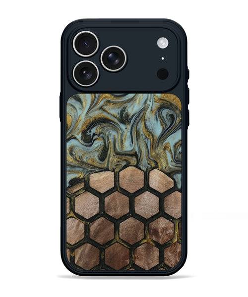 iPhone 17 Pro Max Wood Phone Case - Kaizen (Pattern, 815238)