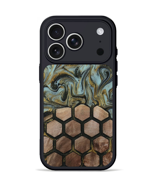 iPhone 17 Pro Wood Phone Case - Kaizen (Pattern, 815238)
