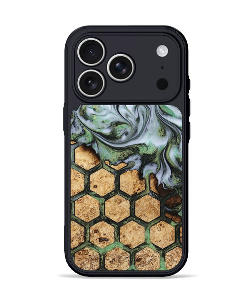 iPhone 17 Pro Wood Phone Case - Ariah (Pattern, 815242)