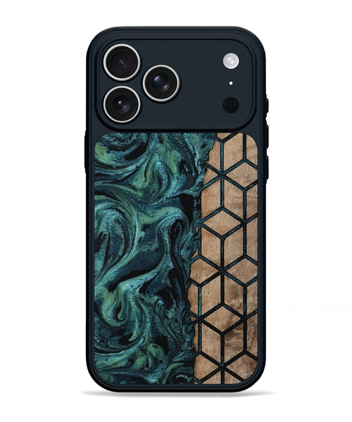 iPhone 17 Pro Max Wood Phone Case - Bob (Pattern, 815245)