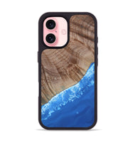 iPhone 16 Wood Phone Case - Jamar (Coastal, 815268)