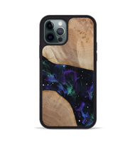 iPhone 12 Pro Wood Phone Case - Ricky (Cosmos, 815282)