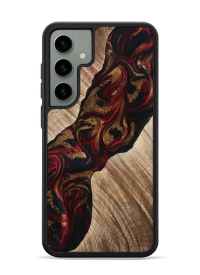 Galaxy S24 Plus Wood Phone Case - Tylor (Red, 815302)