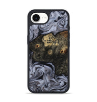 iPhone 17e Wood Phone Case - Elaina (Black & White, 815305)