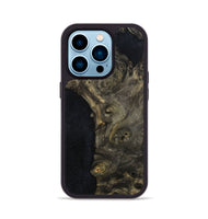 iPhone 14 Pro Wood Phone Case - Dianne (Wood Burl, 815322)