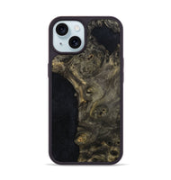 iPhone 15 Wood Phone Case - Dianne (Wood Burl, 815322)