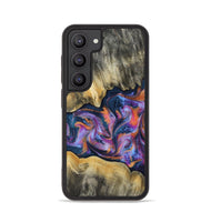 Galaxy S23 Wood Phone Case - Elma (Blue, 815337)