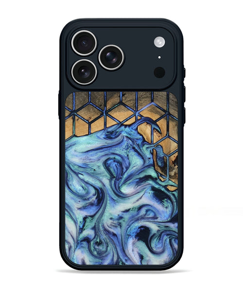 iPhone 17 Pro Max Wood Phone Case - Alma (Pattern, 815366)