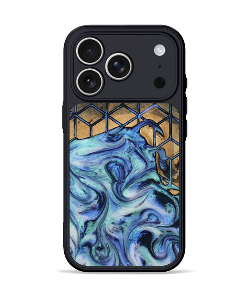 iPhone 17 Pro Wood Phone Case - Alma (Pattern, 815366)