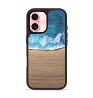 iPhone 16 Wood Phone Case - Bonny (Coastal, 815373)