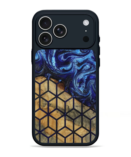 iPhone 17 Pro Max Wood Phone Case - Elowyn (Pattern, 815387)