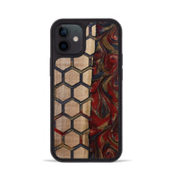 iPhone 12 Wood Phone Case - Odell (Pattern, 815388)