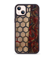 iPhone 14 Plus Wood Phone Case - Odell (Pattern, 815388)