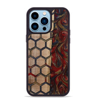 iPhone 14 Pro Max Wood Phone Case - Odell (Pattern, 815388)