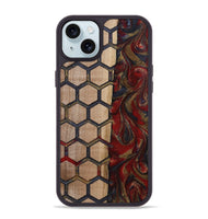iPhone 15 Plus Wood Phone Case - Odell (Pattern, 815388)