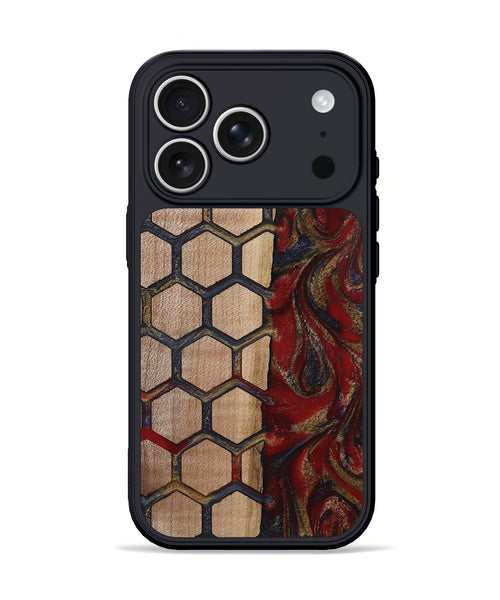 iPhone 17 Pro Wood Phone Case - Odell (Pattern, 815388)
