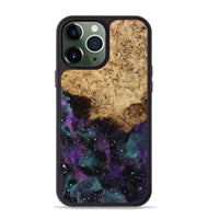 iPhone 13 Pro Max Wood Phone Case - Shaniya (Cosmos, 815402)