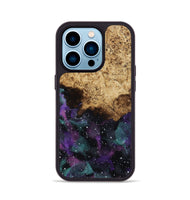 iPhone 14 Pro Wood Phone Case - Shaniya (Cosmos, 815402)