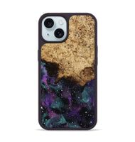 iPhone 15 Wood Phone Case - Shaniya (Cosmos, 815402)