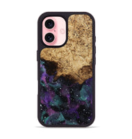 iPhone 16 Wood Phone Case - Shaniya (Cosmos, 815402)