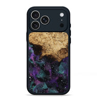 iPhone 17 Pro Max Wood Phone Case - Shaniya (Cosmos, 815402)