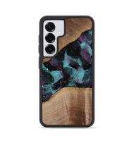 Galaxy S25 Wood Phone Case - Alice (Cosmos, 815428)