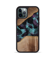 iPhone 12 Pro Wood Phone Case - Alice (Cosmos, 815428)