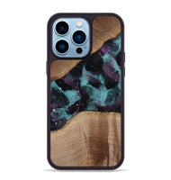 iPhone 14 Pro Max Wood Phone Case - Alice (Cosmos, 815428)