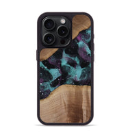 iPhone 15 Pro Wood Phone Case - Alice (Cosmos, 815428)