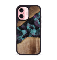 iPhone 16 Wood Phone Case - Alice (Cosmos, 815428)