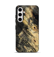 Galaxy S25 Wood Live Edge Phone Case - Kwame (Wood Burl, 815450)