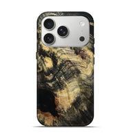 iPhone 17 Pro Wood Live Edge Phone Case - Fannie (Wood Burl, 815453)