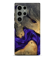 Galaxy S24 Ultra Wood Live Edge Phone Case - Danika (Purple, 815471)