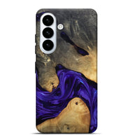 Galaxy S26 Plus Wood Live Edge Phone Case - Danika (Purple, 815471)