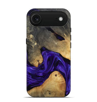 iPhone 17 Air Wood Live Edge Phone Case - Danika (Purple, 815471)