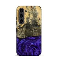 Galaxy S23 Wood Live Edge Phone Case - Donavan (Purple, 815486)