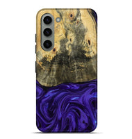 Galaxy S23 Plus Wood Live Edge Phone Case - Donavan (Purple, 815486)