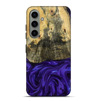 Galaxy S24 Plus Wood Live Edge Phone Case - Donavan (Purple, 815486)