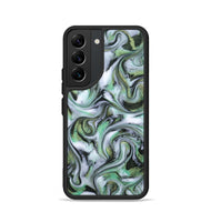Galaxy S22 ResinArt Phone Case - Justine (Green, 815528)