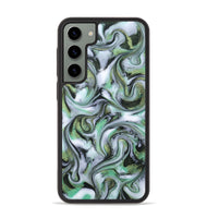 Galaxy S23 Plus ResinArt Phone Case - Justine (Green, 815528)