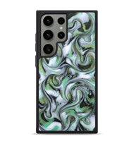 Galaxy S24 Ultra ResinArt Phone Case - Justine (Green, 815528)