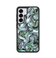 Galaxy S25 ResinArt Phone Case - Justine (Green, 815528)